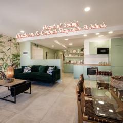 Bright Apartment in Swieqi