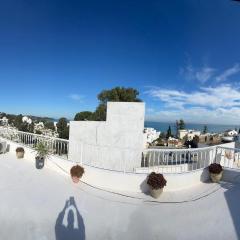 Loft marsa cube vue panoramique vue mer