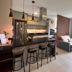 Apto lindo e completo com piscina em Itajai