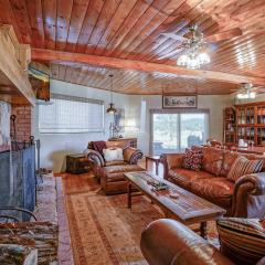 Wild Bill Retreat Treehouse Acre of Fun Near Grand Canyon Williams