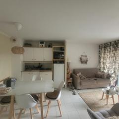 Chambres charmantes dans un appartement moderne à deux pas de la mer