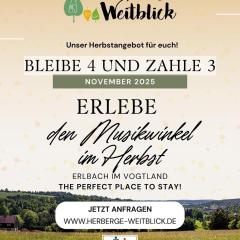 Wohlfühlherberge Weitblick