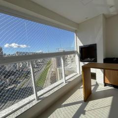 Apto a 750m do Mar c/ varanda e churrasq. GVT2105