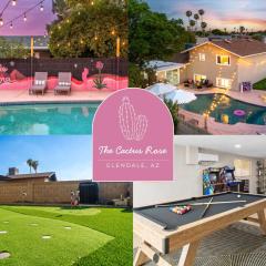 6 Br Resort Style Home Pool Game Room Fire Pit