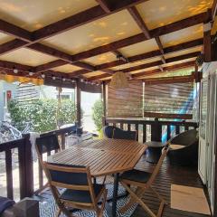 Mobil-home climatisé 4 pers 2 chambres