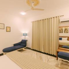 Arpora Lagoon Villa 3BHK by Da Alohas with Restaurant