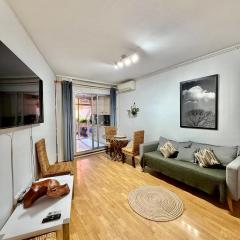 Barcelona Eixample apartment