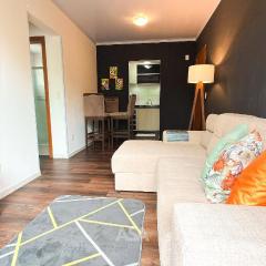 ASA | Apto Confortável Indaial | 2 QT | Garagem