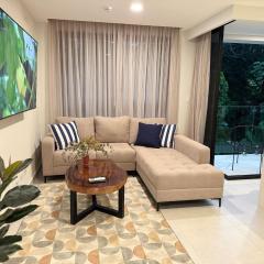 Modern Haven with Forest Views and Ocean Breeze