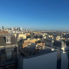 Sous les toits de PARIS TROCADERO