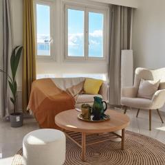 Modern 2-Bed Apt 80m2 with Elevator FREE Parking