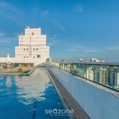 Sua estadia completa em prédio c/ piscina e academia a 290m do Shopping da Bahia - IBFs