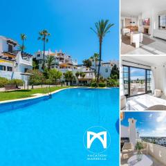 VACATION MARBELLA I Aldea Blanca, Luxury Duplex, Sea View, Walking Distance to Puerto Banus