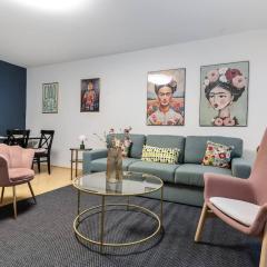 Spacious apartment with garden