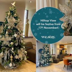 Hilltop View with Hot Tub