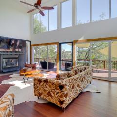 Waterfront Lake Travis Luxury Home with Large Deck!