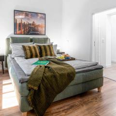 The Düsseldorfer, 1 BR, 1 living room, group & family friendly, ideal for 2 - 4 Guests