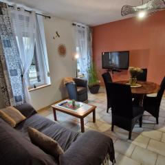 La maison de Victoire avec cour