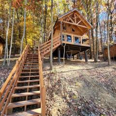 Lofted Cabin Wonderful for Outdoor Adventures in Ohio