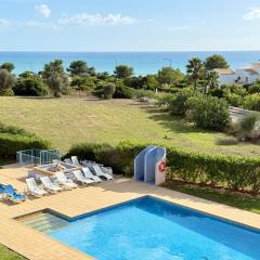 Marinha Coast Vue mer, rooftop, piscine, à Praia da Marinha