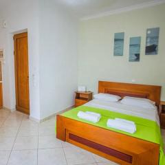 Blue sea Alikanas beach