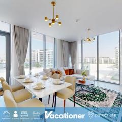 Vacationer l Serene 3 Bed Haven l Private Beach l District One