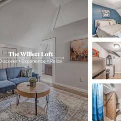 The Willett Loft - Spacious 2BR Escape in Memphis