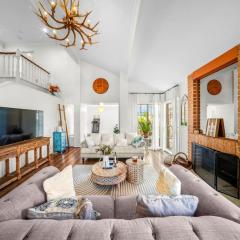 Luxe Escape Modern Family Home with Private Patio