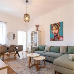 Stylish old apartment with terrace in Neuwied