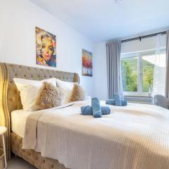 Romantische Wohnung in der Moselregion