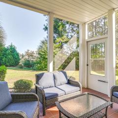 3 Mi to Surfside Beach! 1st-Floor End Unit with Pool