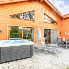 Wellness Lakehouse mit Sauna, Whirlpool in der Natur