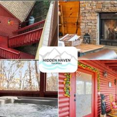 Romantic Honeymoon Hideout with Private hot tub