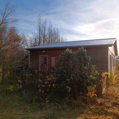 Large cabin 4 rooms with Hekla volcano view