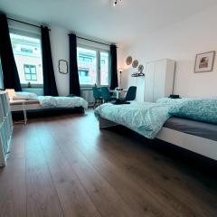 sleepWELL-Nordhorn Groß & Modern zentrale Lage