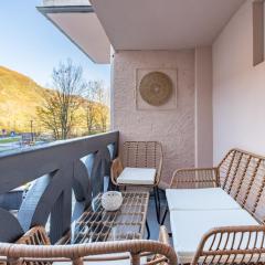 Mosel Liebe, Modernes Apartment mit Moselblick