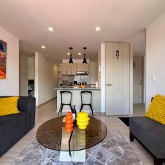 Moderno con ascensor y parqueadero a 5 min del CC