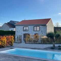 Le Gîte du Pèlerin avec piscine