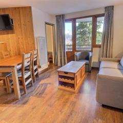 Appartement cosy à La Tania - 2 Pièces, 4 pers, skis aux pieds, proche centre et remontées mécaniques - FR-1-182A-3