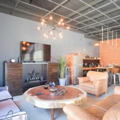 NEW Industrial Loft at Ensenada