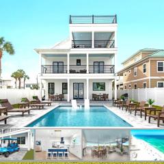 Nautilus! Sleeps 22 - Ocean View - Rooftop Deck