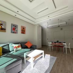 Cozy & Stylish 2BR - Near Arribat-Center Mall