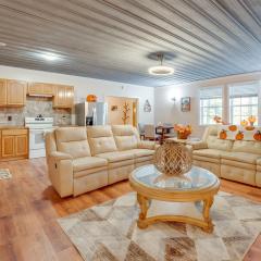 Cozy Couples Escape with Patio in Northwest Georgia