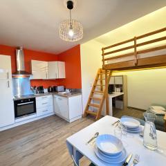 Urban Loft, Studio Proche Gare, Parking Privée