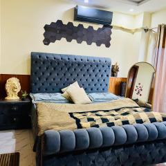 1 one bed flat furnished Bahria Town Rawalpindi Islamabad 1BHK