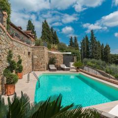 Villa Le Panteraie con piscina