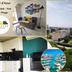 Studio Ciel d'Azur - 4 pers - Fréjus Plage - Tout à pied