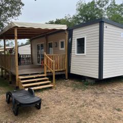 Mobile Home 6 personnes Mimizan Plage camping Siblu 4 étoiles