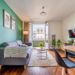 Le Verdoyant Netflix Grand balcon Padel