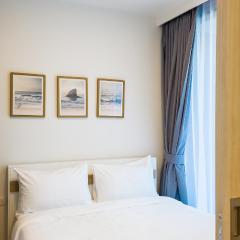 Стильные апартаменты с террасой